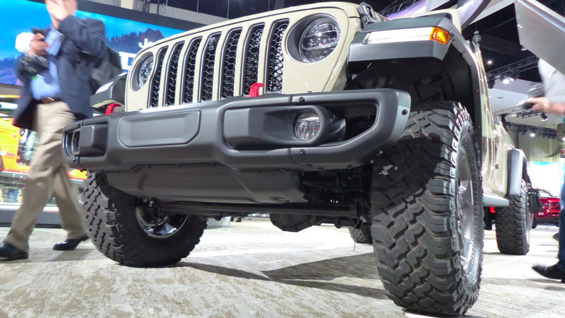 Illustration for article titled Here's a Close Look At Some of the 2020 Jeep Gladiator's Mechanical Bits